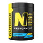 N1 Pre-Workout - Nutrend 10 x 17 g - černý rybíz