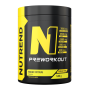 N1 Pre-Workout - Nutrend 10 x 17 g - černý rybíz