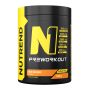 N1 Pre-Workout - Nutrend 10 x 17 g - černý rybíz