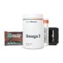 Omega 3 - GymBeam 120 kaps. - 01