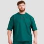 Tričko Oversized Unstoppable Green - GymBeam L