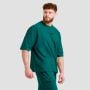 Tričko Oversized Unstoppable Green - GymBeam L