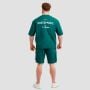 Tričko Oversized Unstoppable Green - GymBeam L