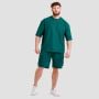 Tričko Oversized Unstoppable Green - GymBeam L