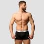 Pánské boxerky Essentials 3Pack Black - GymBeam XL