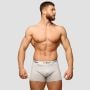 Pánské boxerky Essentials 3Pack šedé - GymBeam XXXL