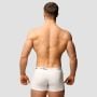 Pánské boxerky Essentials 3Pack bílé - GymBeam L