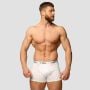 Pánské boxerky Essentials 3Pack bílé - GymBeam L