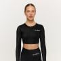 Dámský sportovní top Prime Black - GymBeam S
