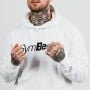 Mikina PRO Hoodie White - GymBeam L