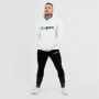 Mikina PRO Hoodie White - GymBeam L