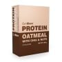 Proteinová ovesná kaše s chia a ořechy - GymBeam 350 g - čokoláda