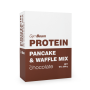 Proteinové palačinky Pancake & Waffle Mix 500 g - GymBeam čokoláda