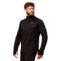 Běžecká mikina 1/2 Zip Pulse Black - GymBeam L