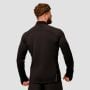 Běžecká mikina 1/2 Zip Pulse Black - GymBeam L