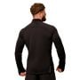 Běžecká mikina 1/2 Zip Pulse Black - GymBeam L