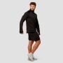 Běžecká mikina 1/2 Zip Pulse Black - GymBeam L