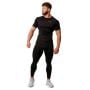 Běžecké legíny Pulse Black - GymBeam L