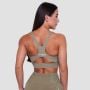 Běžecká sportovní podprsenka Pulse Vetiver - GymBeam L