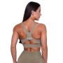 Běžecká sportovní podprsenka Pulse Vetiver - GymBeam L