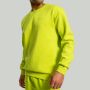 Mikina Relaxed Chartreuse - STRIX XL