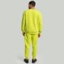 Mikina Relaxed Chartreuse - STRIX XL