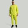 Mikina Relaxed Chartreuse - STRIX XL