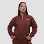Dámská mikina Agile ½ Zip Root - GymBeam XS