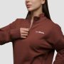 Dámská mikina Agile ½ Zip Root - GymBeam XS