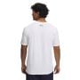 Tričko Stacked Logo SS White - Under Armour L
