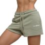 Dámské teplákové šortky Agile Sage - GymBeam XXL
