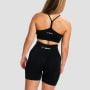 Bezešvá sportovní podprsenka Sculpt Black - GymBeam M