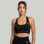 Sportovní podprsenka Seamless Black - STRIX M