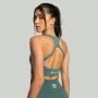 Sportovní podprsenka Seamless Moss - STRIX M
