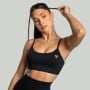 Sportovní podprsenka Seamless String Black - STRIX S
