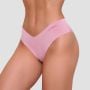 Bezešvé kalhotky Classic 3Pack Dusty Rose - GymBeam XXL