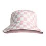Klobouk Bucket Hat Serenity Pink - BeastPink uni