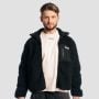 Bunda Sherpa Black - GymBeam XL