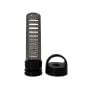 Sportovní lahev Infuser All-Black 700 ml - GymBeam single_variant