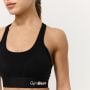 Sportovní podprsenka Combat Black - GymBeam L