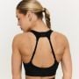 Sportovní podprsenka Combat Black - GymBeam L
