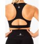Sportovní podprsenka Knockout Racer Back černá - Ryderwear M