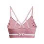 Sportovní podprsenka Seamless Low Long Pink - Under Armour XL