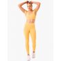 Dámské legíny Staples Scrunch Bum Mango - Ryderwear L
