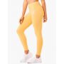Dámské legíny Staples Scrunch Bum Mango - Ryderwear L