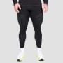 Seamless legíny Static Black - GymBeam XL