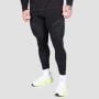 Seamless legíny Static Black - GymBeam XL