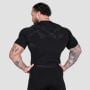 Seamless Tričko Static Black - GymBeam L