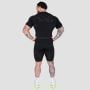Seamless Tričko Static Black - GymBeam L
