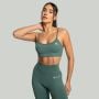 Sportovní podprsenka Seamless String Moss - STRIX S